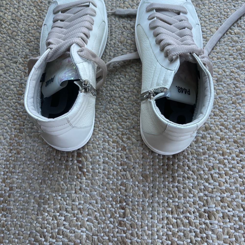 P448 Women’s Skate High Top Sneaker Prism size 8.5 - Picture 2 of 6